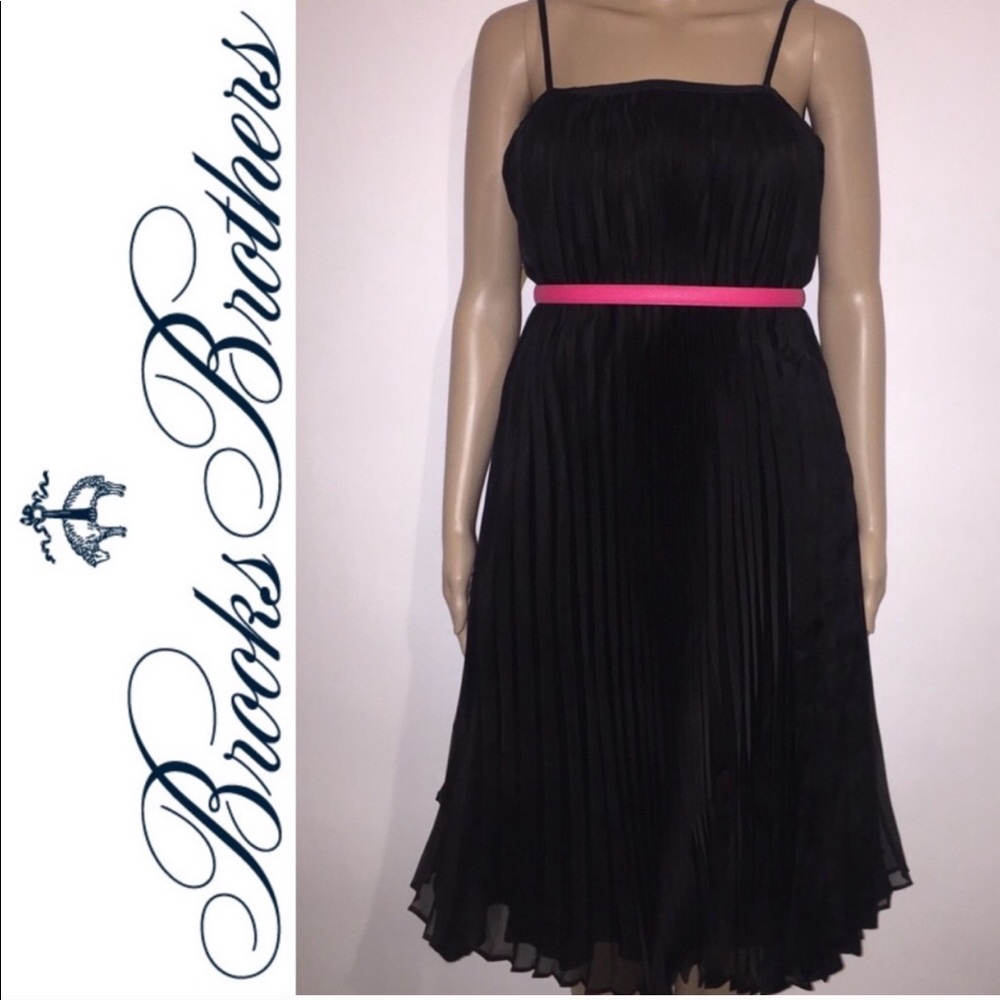 $3900 Brooks Brothers Celebrity Black Dress NWT